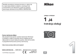 Nikon Nikon 1 J4 Instrukcja obsługi