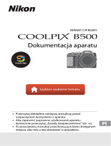 Nikon COOLPIX B500 Instrukcja obsługi