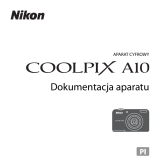 Nikon COOLPIX A10 Instrukcja obsługi