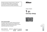 Nikon Nikon 1 S1 Instrukcja obsługi