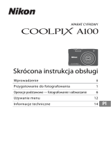 Nikon COOLPIX A100 Instrukcja obsługi