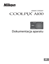 Nikon COOLPIX A100 Instrukcja obsługi