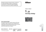 Nikon Nikon 1 J3 Instrukcja obsługi