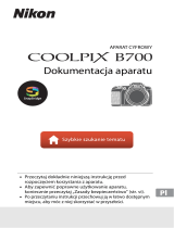 Nikon COOLPIX B700 Instrukcja obsługi