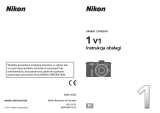 Nikon Nikon 1 V1 Instrukcja obsługi