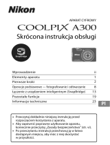 Nikon COOLPIX A300 Instrukcja obsługi