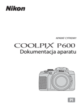 Nikon COOLPIX P600 Instrukcja obsługi