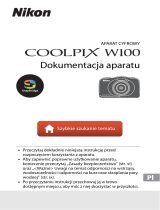 Nikon COOLPIX W100 Instrukcja obsługi