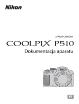 Nikon COOLPIX P510 Instrukcja obsługi