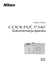 Nikon COOLPIX P340 Instrukcja obsługi