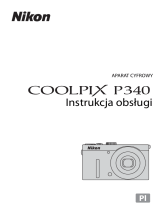 Nikon COOLPIX P340 Instrukcja obsługi
