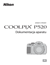 Nikon COOLPIX P520 Instrukcja obsługi