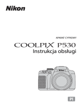 Nikon COOLPIX P530 Instrukcja obsługi