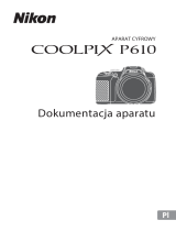 Nikon COOLPIX P610 Instrukcja obsługi