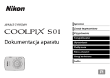 Nikon COOLPIX S01 Instrukcja obsługi