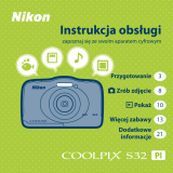 Nikon COOLPIX S32 Instrukcja obsługi