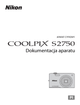 Nikon COOLPIX S2750 Instrukcja obsługi