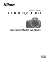 Nikon COOLPIX P900 Instrukcja obsługi