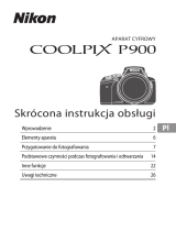 Nikon COOLPIX P900 Instrukcja obsługi