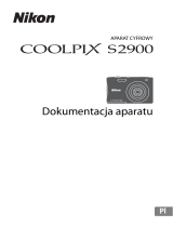 Nikon COOLPIX S2900 Instrukcja obsługi