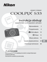 Nikon COOLPIX S33 Instrukcja obsługi