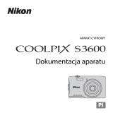 Nikon COOLPIX S3600 Instrukcja obsługi