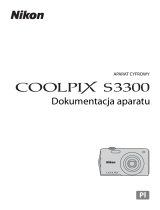 Nikon COOLPIX S3300 Instrukcja obsługi