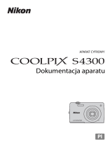 Nikon COOLPIX S4300 Instrukcja obsługi