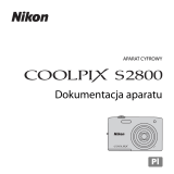 Nikon COOLPIX S2800 Instrukcja obsługi