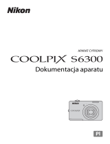 Nikon COOLPIX S6300 Instrukcja obsługi
