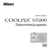 Nikon COOLPIX S5200 Instrukcja obsługi