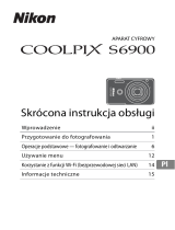 Nikon COOLPIX S6900 Instrukcja obsługi
