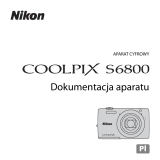 Nikon COOLPIX S6800 Instrukcja obsługi