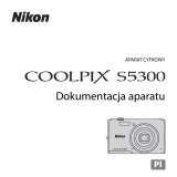 Nikon COOLPIX S5300 Instrukcja obsługi