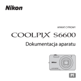 Nikon COOLPIX S6600 Instrukcja obsługi