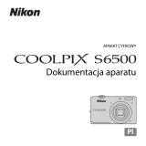 Nikon COOLPIX S6500 Instrukcja obsługi