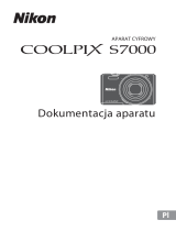 Nikon COOLPIX S7000 Instrukcja obsługi