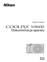 Nikon COOLPIX S9600 Instrukcja obsługi