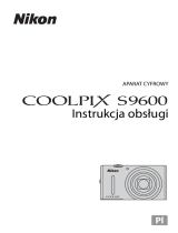 Nikon COOLPIX S9600 Instrukcja obsługi