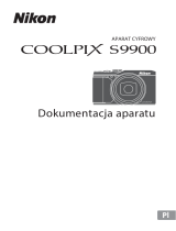 Nikon COOLPIX S9900 Instrukcja obsługi