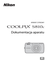 Nikon COOLPIX S810c Instrukcja obsługi