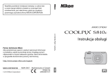 Nikon COOLPIX S810c Instrukcja obsługi