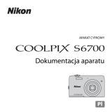 Nikon COOLPIX S6700 Instrukcja obsługi