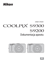 Nikon COOLPIX S9200 Instrukcja obsługi