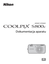 Nikon COOLPIX S800c Instrukcja obsługi