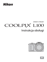 Nikon Coolpix L100 Instrukcja obsługi