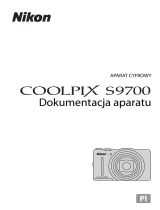 Nikon COOLPIX S9700 Instrukcja obsługi