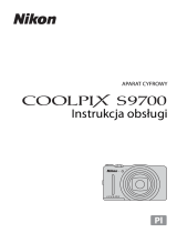 Nikon COOLPIX S9700 Instrukcja obsługi