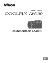 Nikon COOLPIX AW130 Instrukcja obsługi