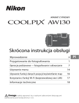 Nikon COOLPIX AW130 Instrukcja obsługi